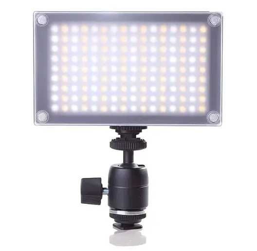Cветодиодный накамерный видео свет Lishuai (Набор) LED-144AS