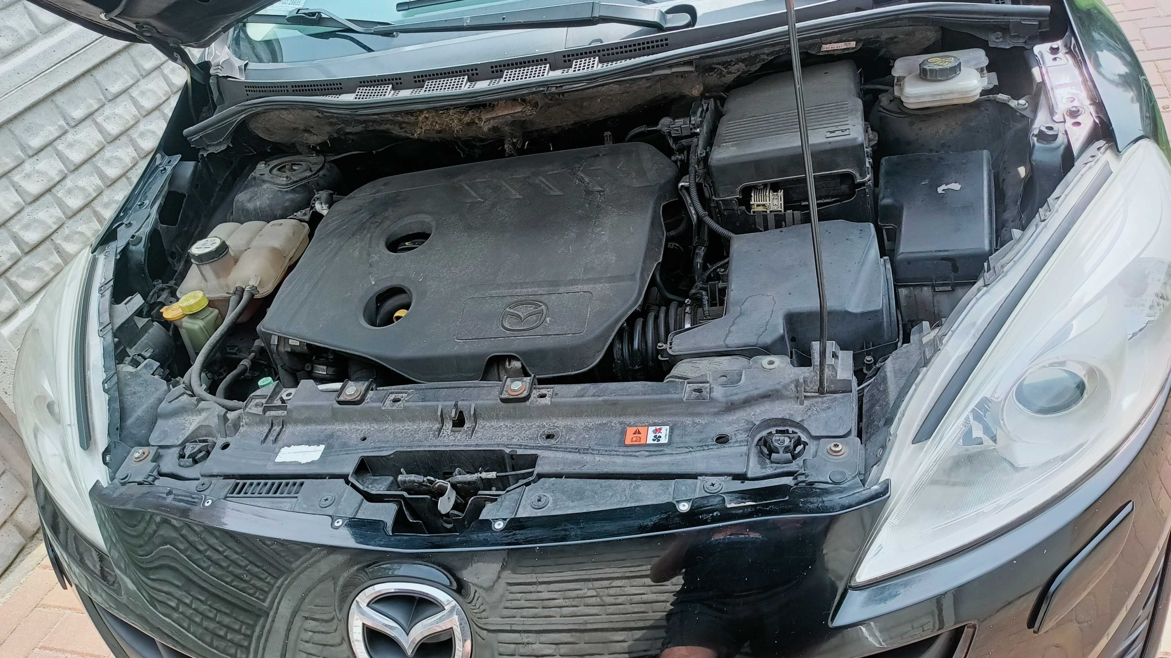 Mazda 5 1.6 CD Exclusive Plus Sport
