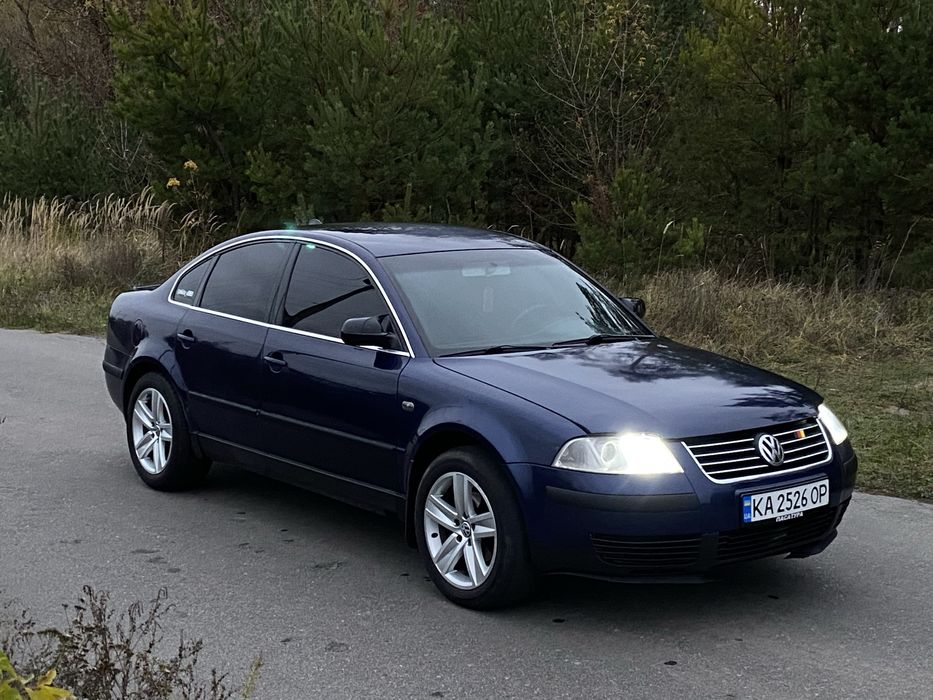 Volkswagen Passat B5+ 1.8T