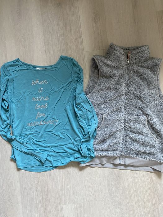 Paka H&M dziewczynka nastolatka Zima Wiosna 158/164 10 sztuk