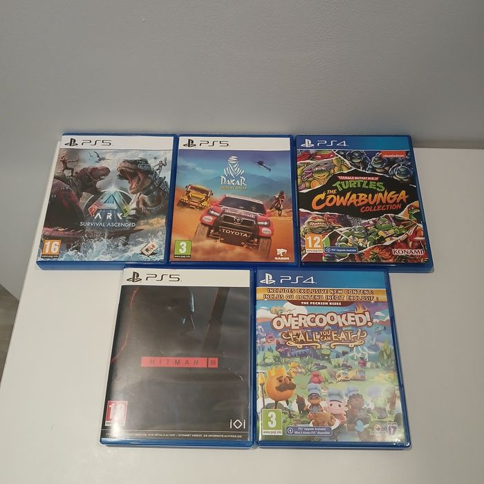 Jogos playstation 5 e ps4