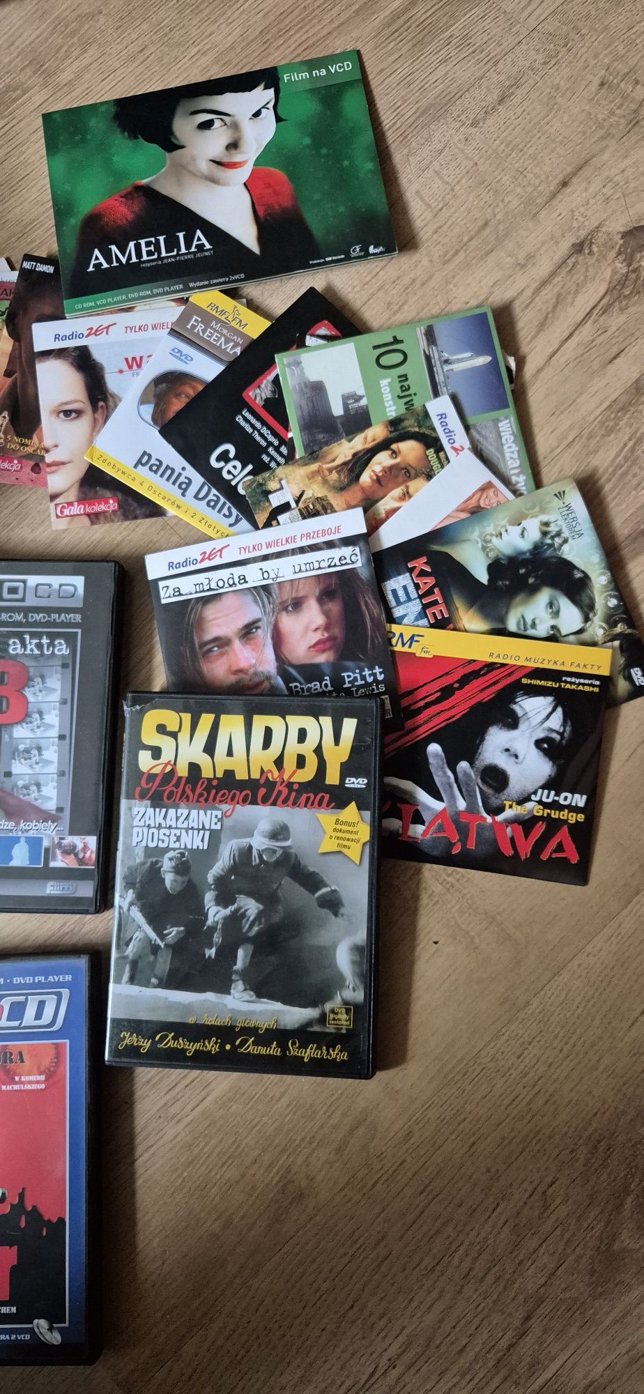 Zestaw filmów DVD