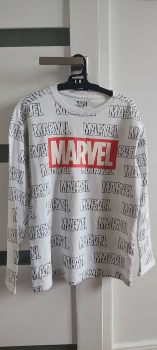 3 x bluzka koszulka t-shirt z długim rękawem 152 Marvel smyk reserved
