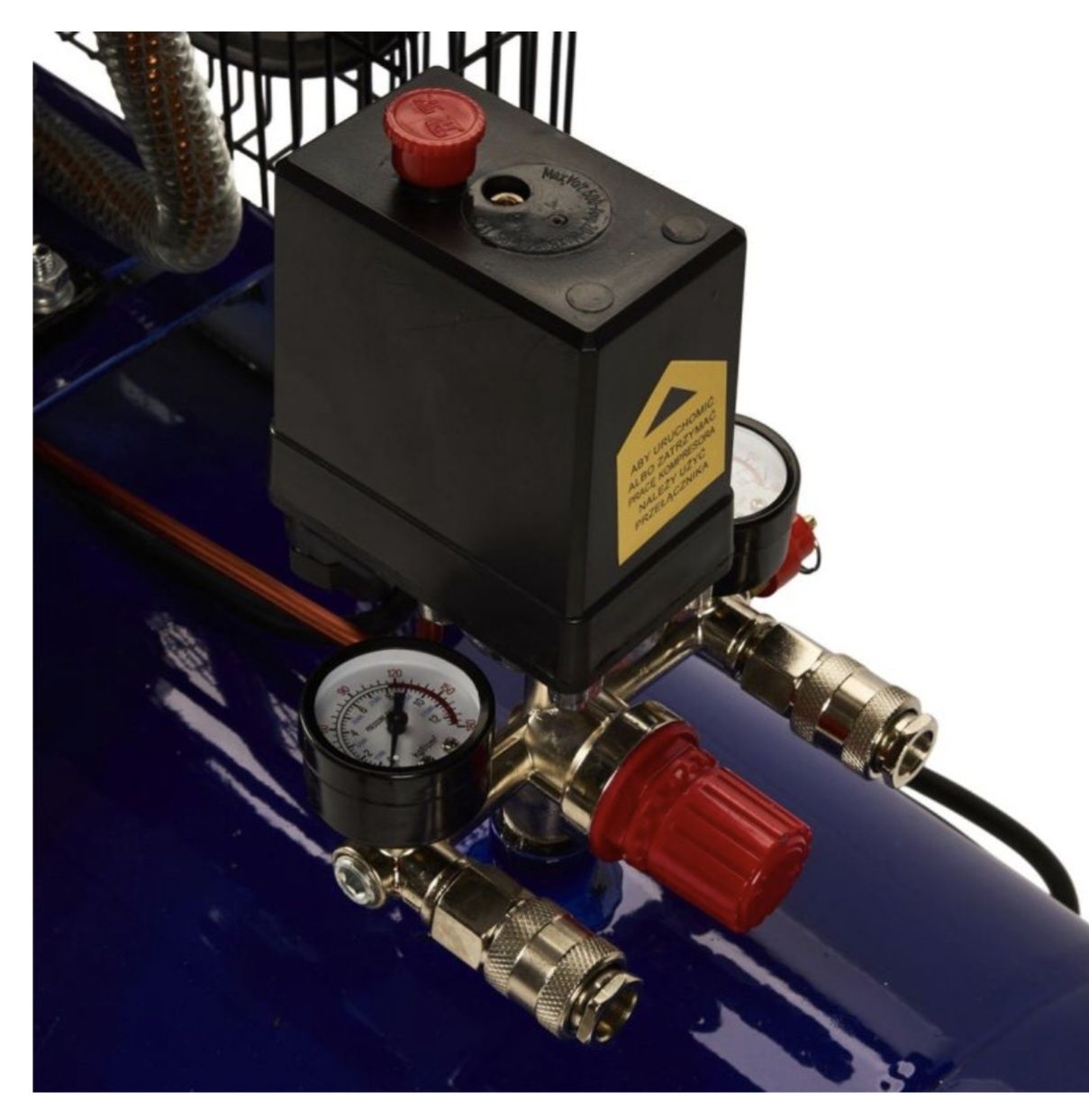 Kompresor 150l 2 tłoki 5,2KM 400V
