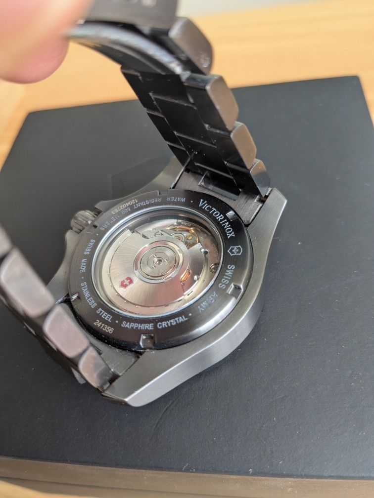 Victorinox Dive Master 500 automatic gun metal grey