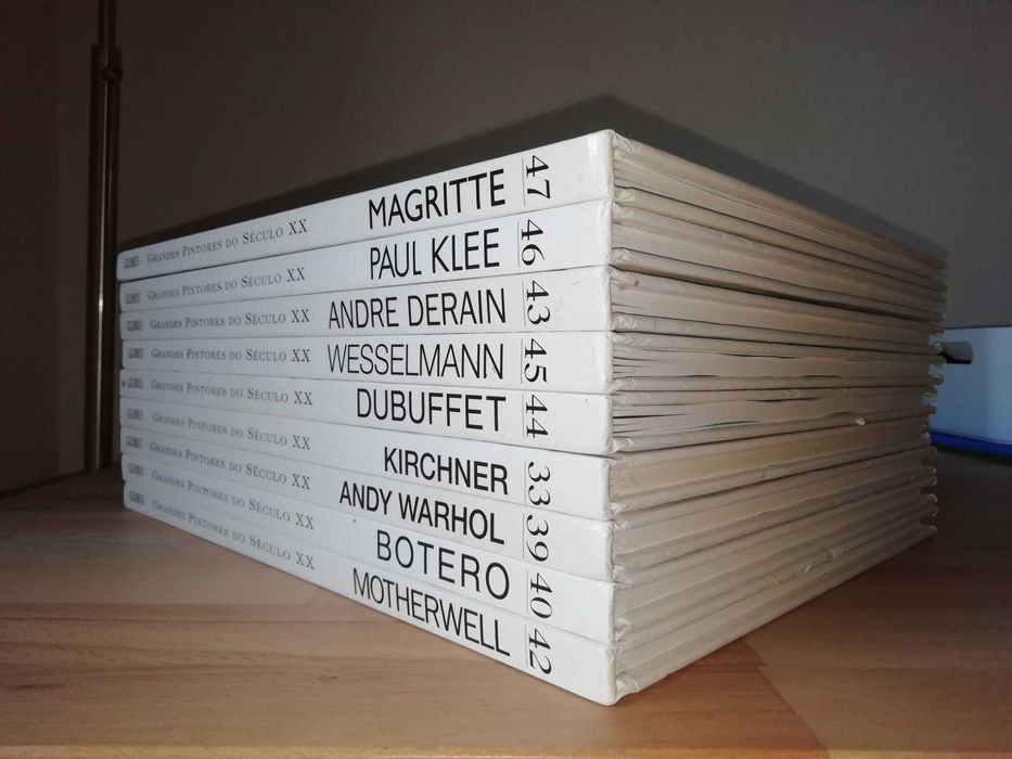 Grandes Pintores do Século XX / Globus