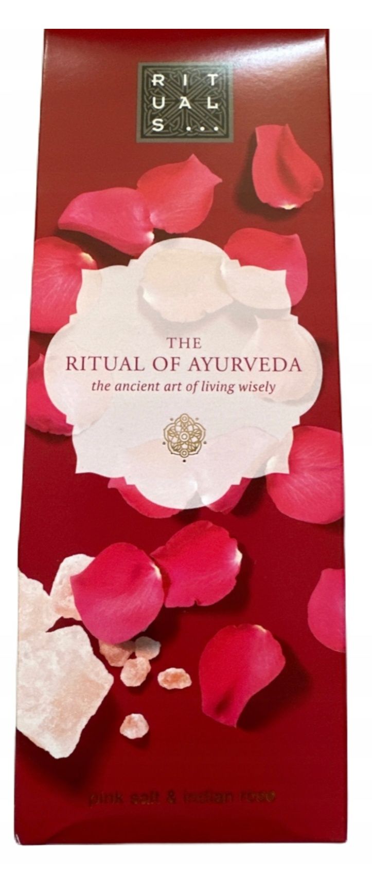 Nowy zestaw Ritual Rituals ayurveda pink salt zestaw peeling krem