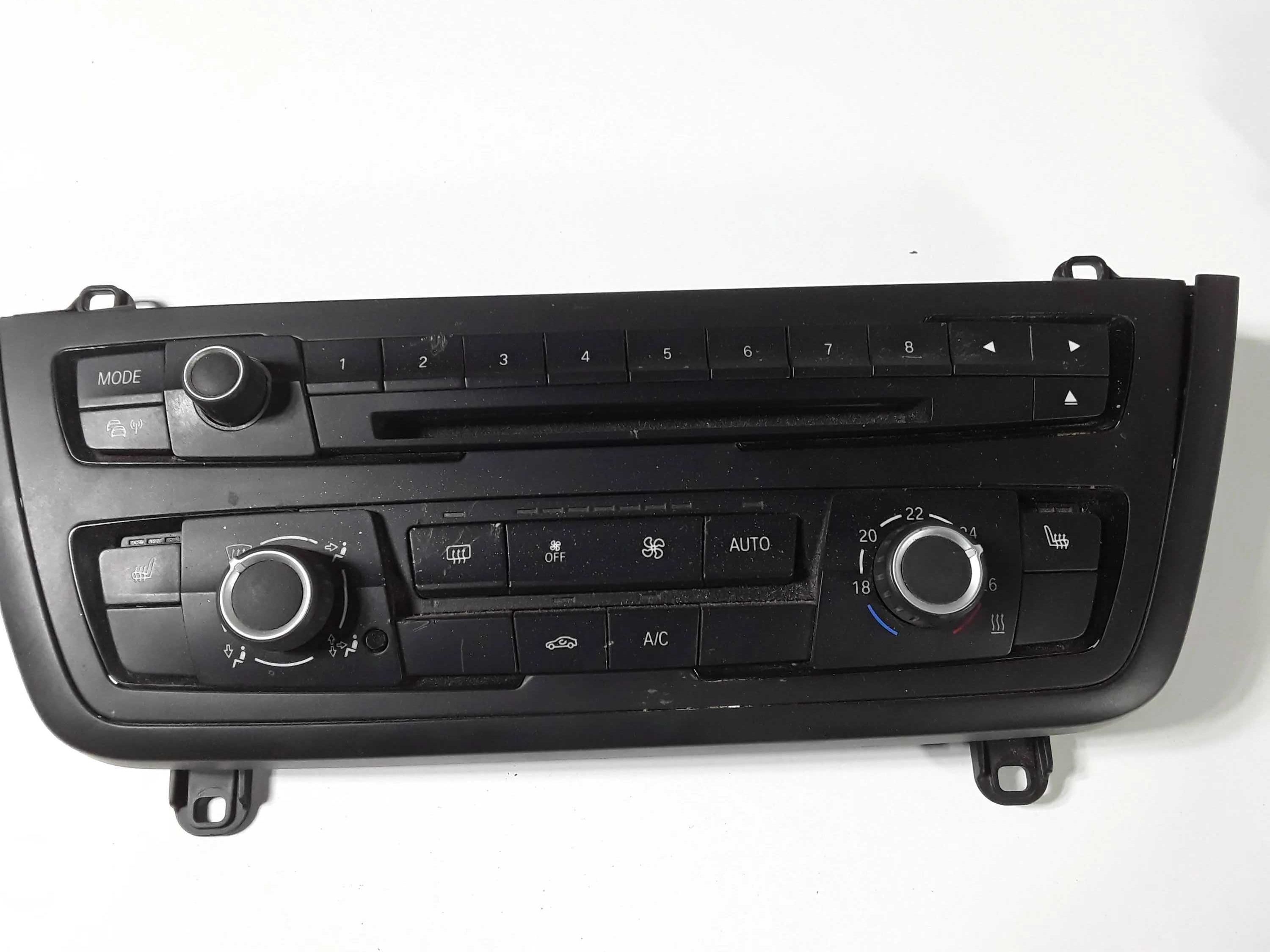 Radioodtwarzacz C/DVD/GPS BMW seria 3 f30 f31 f35