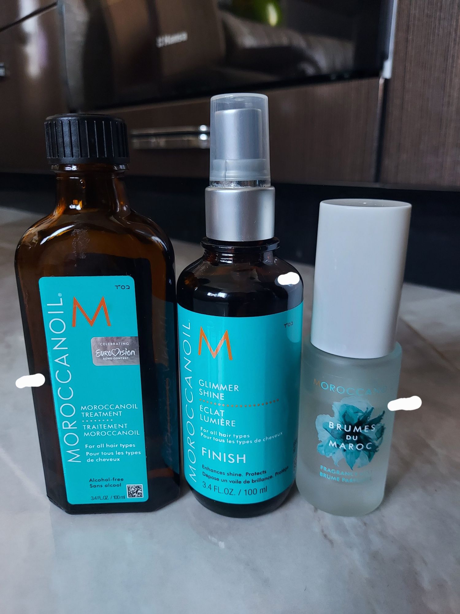 Moroccanoil масло блеск парфюм