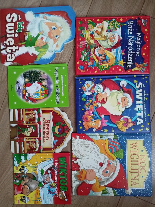 Boże Narodzenie. Idą święta. Renifery Świętego Mikołaja. Święta