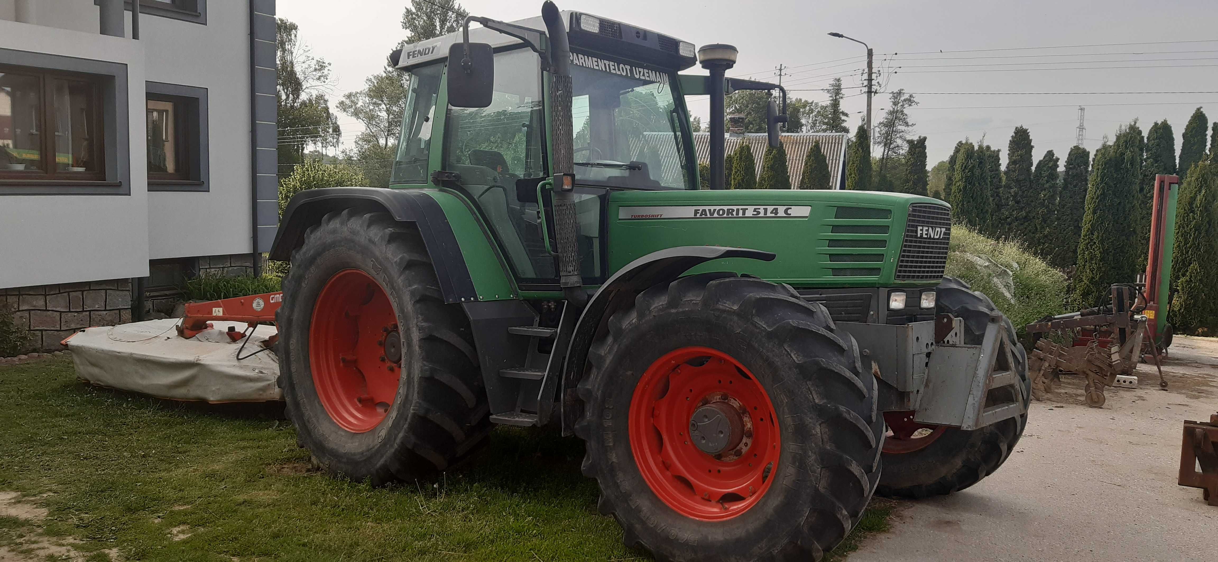 Fendt 514, 515, 512