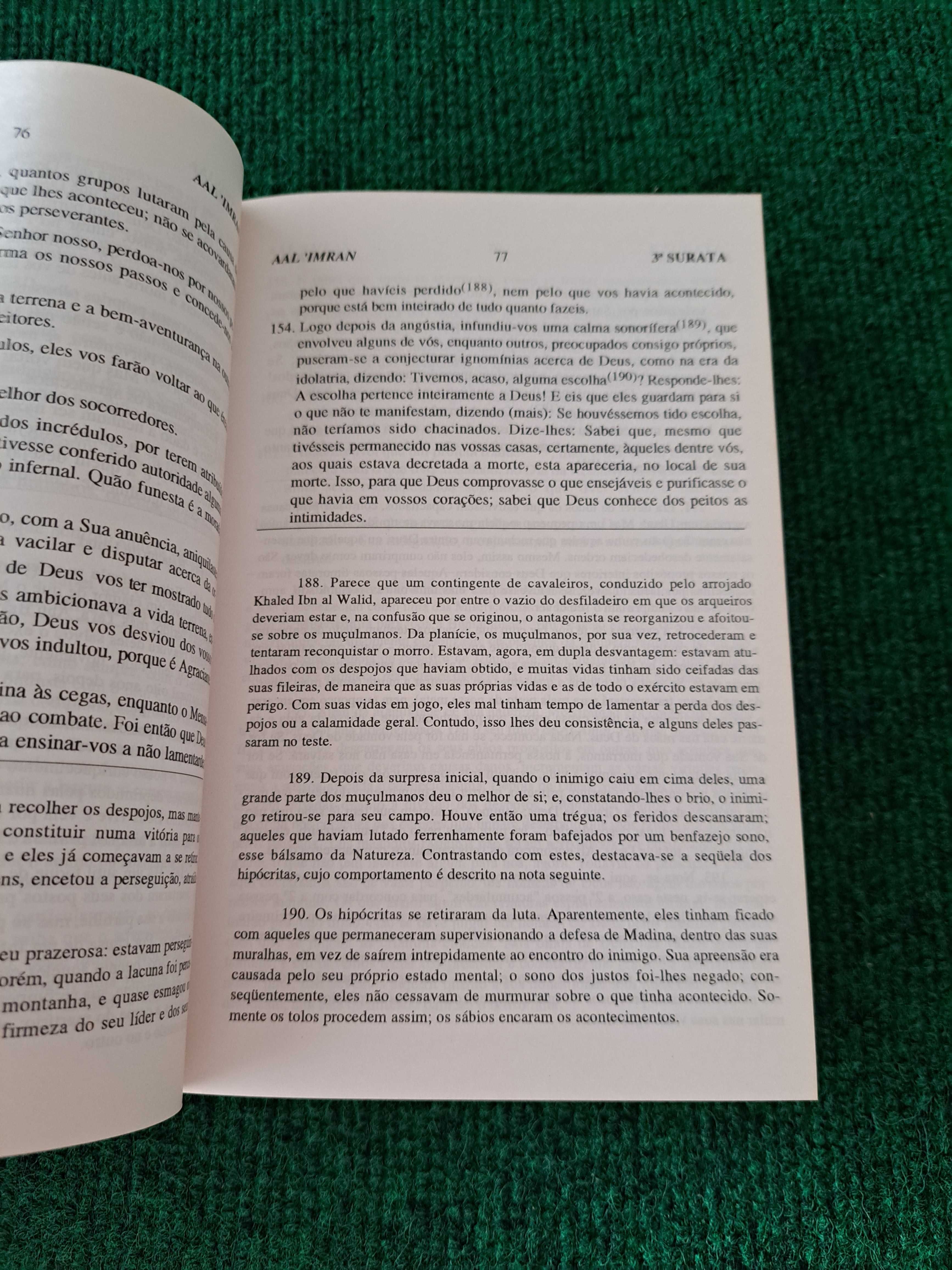 O Significado dos Versículos do Alcorão Sagrado