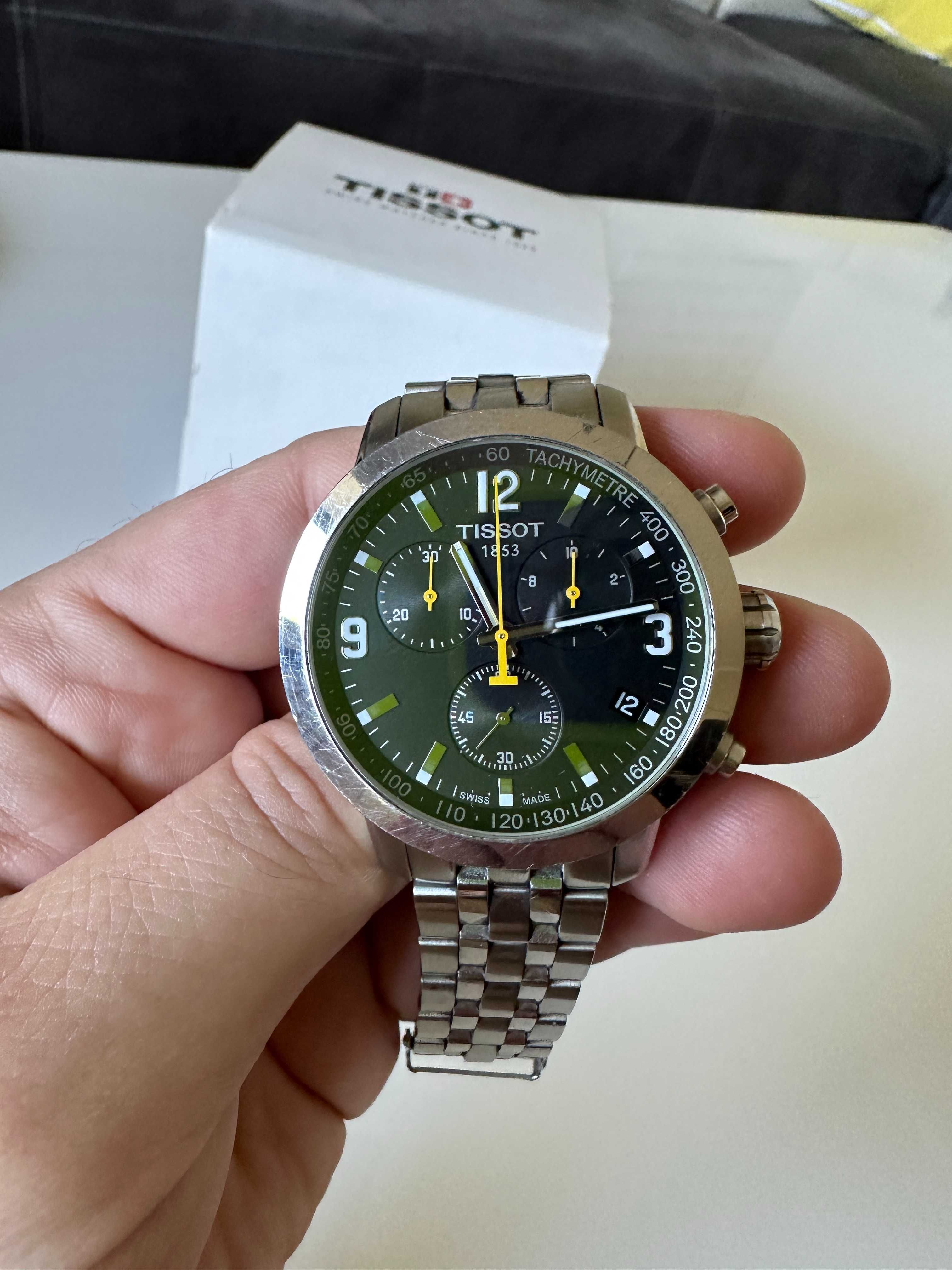 Zegarek Tissot T055.417.11.057.00 PRC200 PRC 200