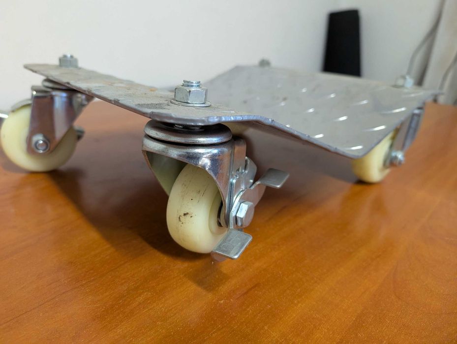 Wózek pod koło samochodu – wheel dolly 680 kg – 2szt używane