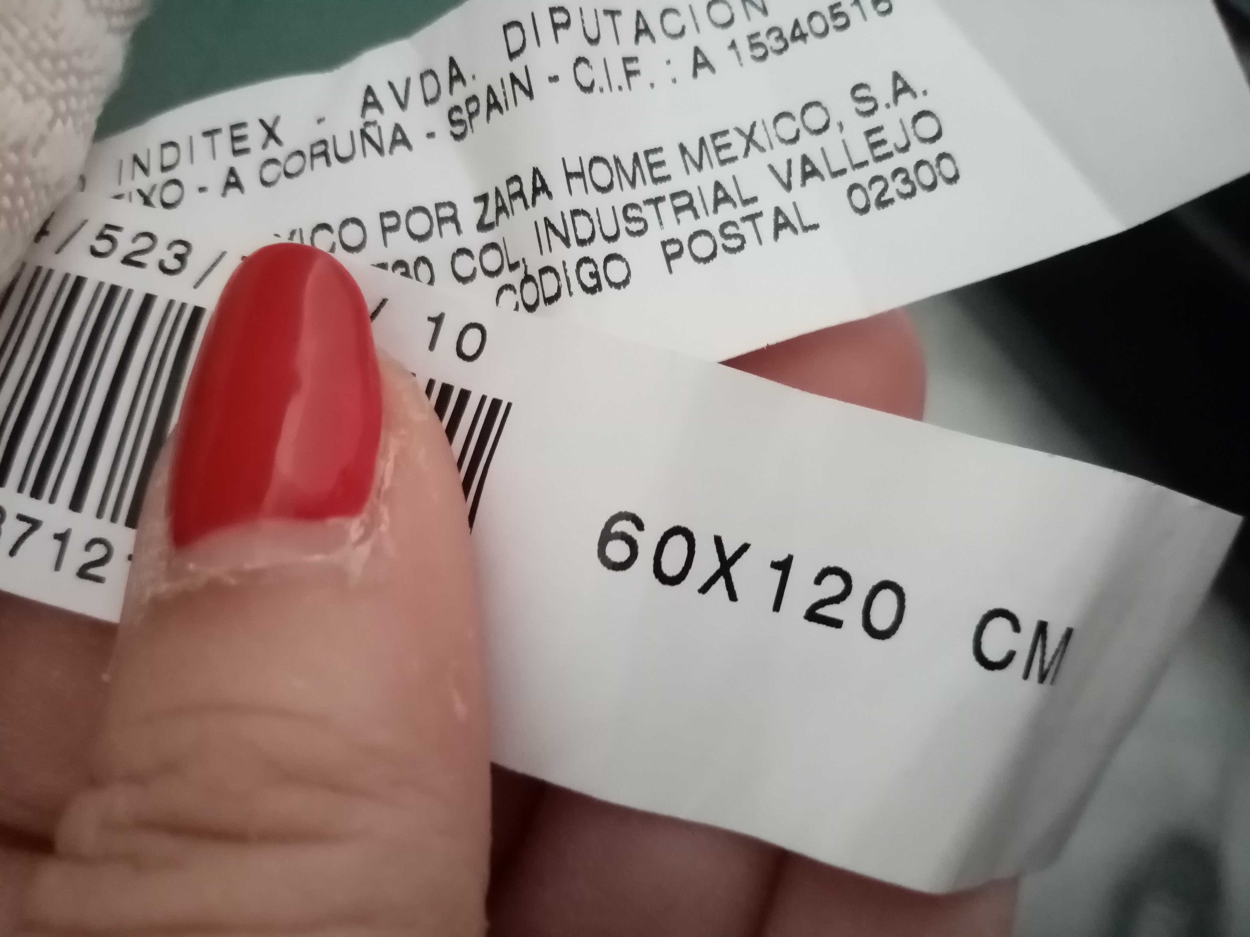 Colchão para cama de bebé da Zara Home