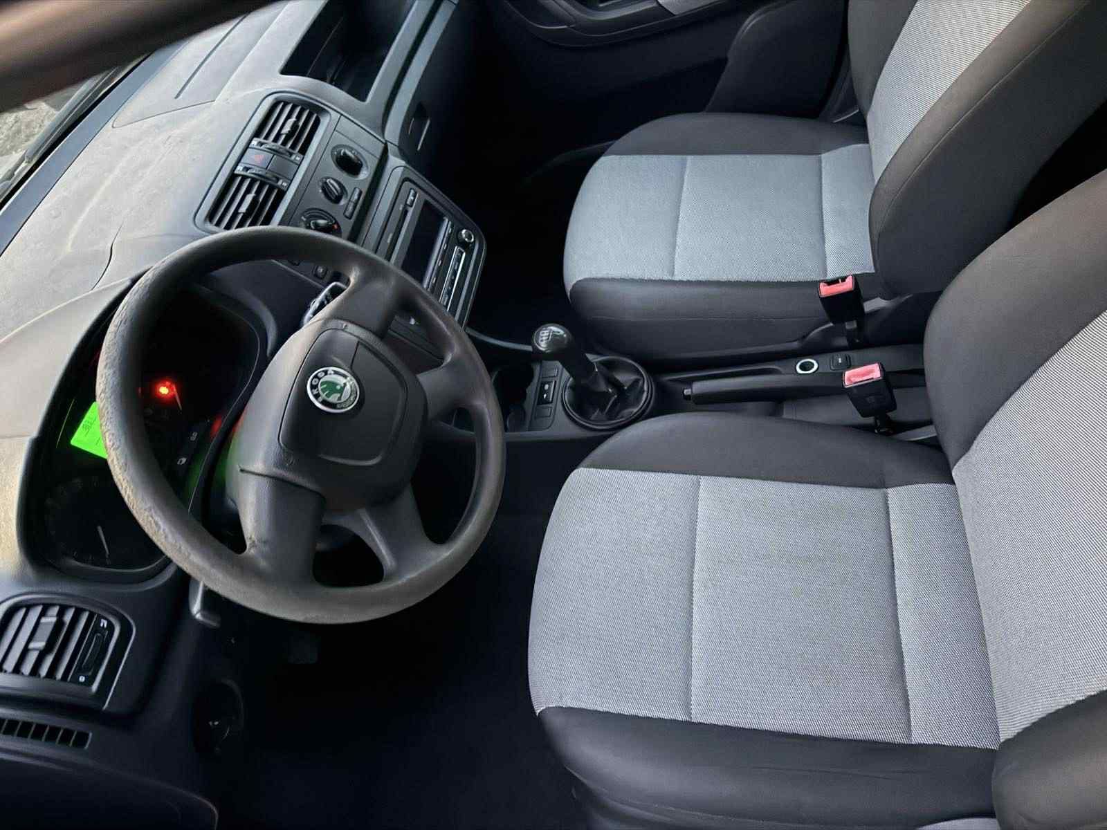 Skoda Fabia 2011