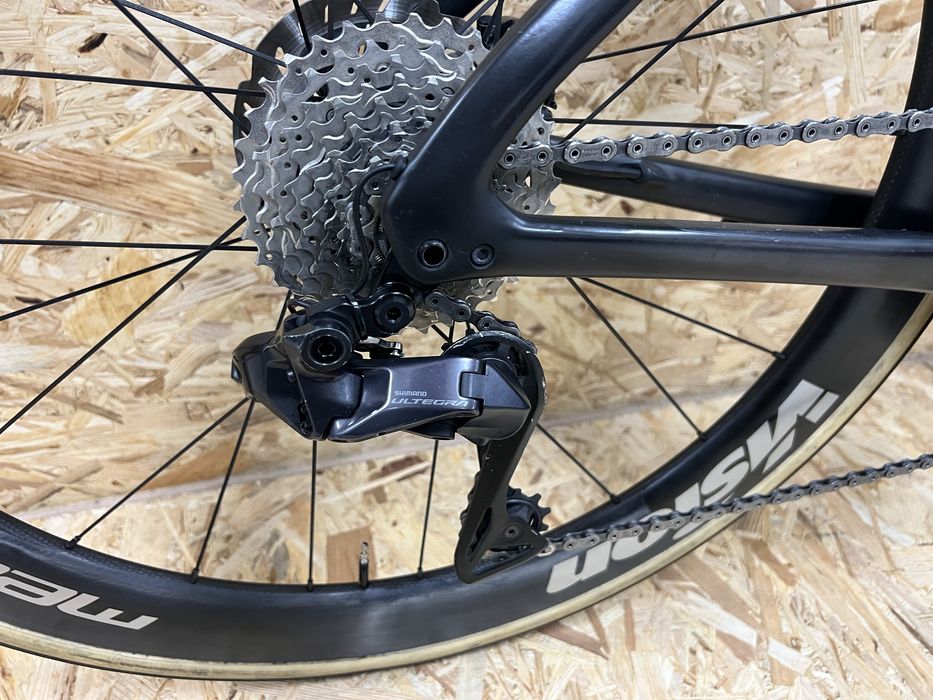 Bicicleta topo de gama Specialized Tarmac S-Works SL7 - Rodas carbono