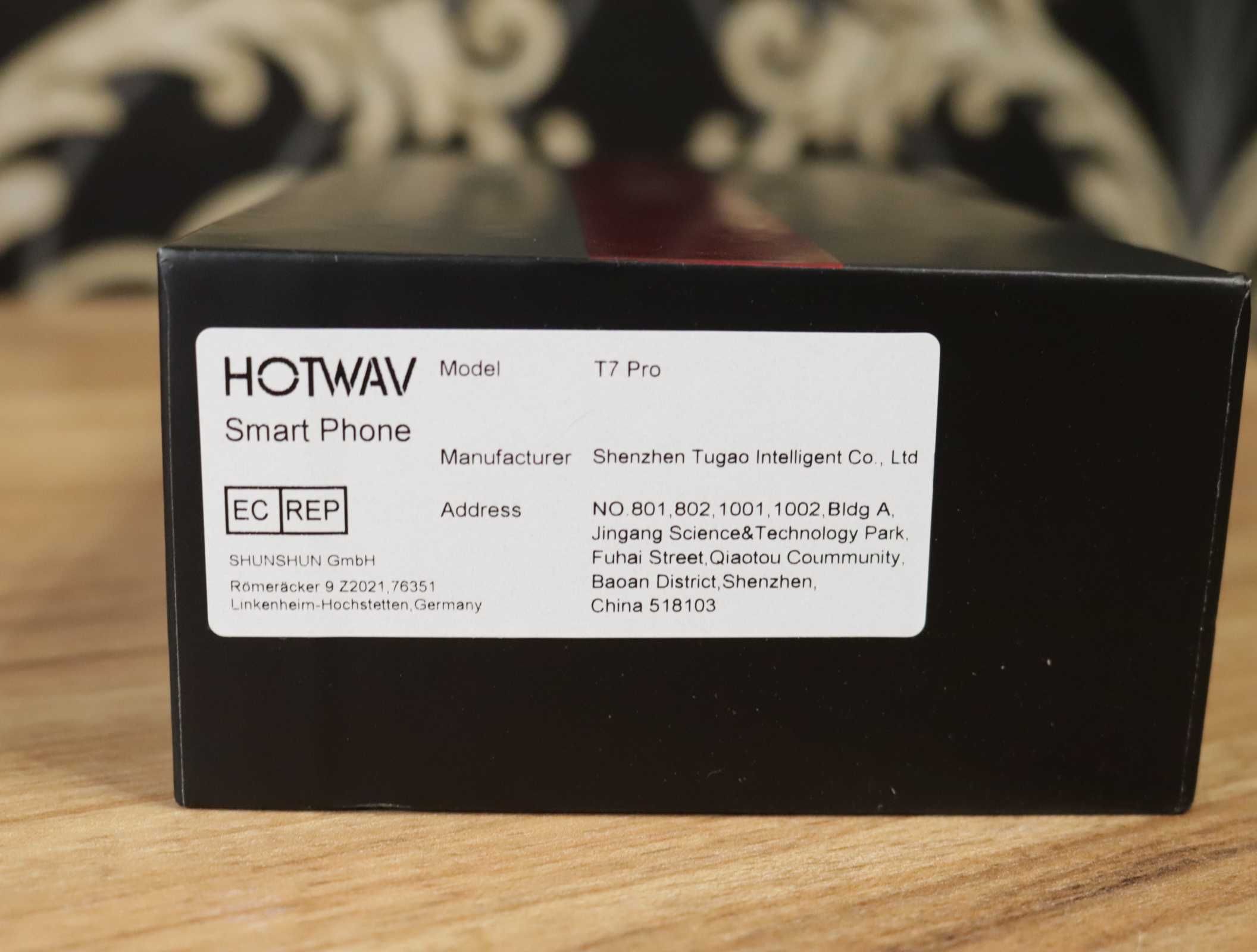 Продам защищенный смартфон Hotwav T7 Pro 6/256