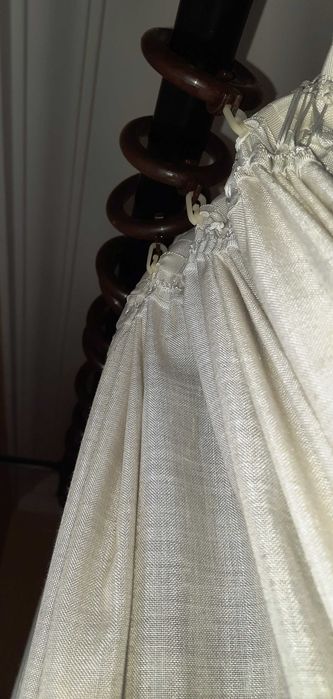 Conjunto de Varões Duplos, com acessórios e oferta de cortinados