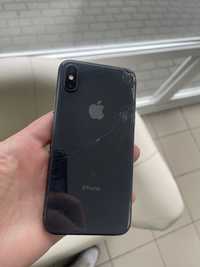 Iphone x 64gb space gray