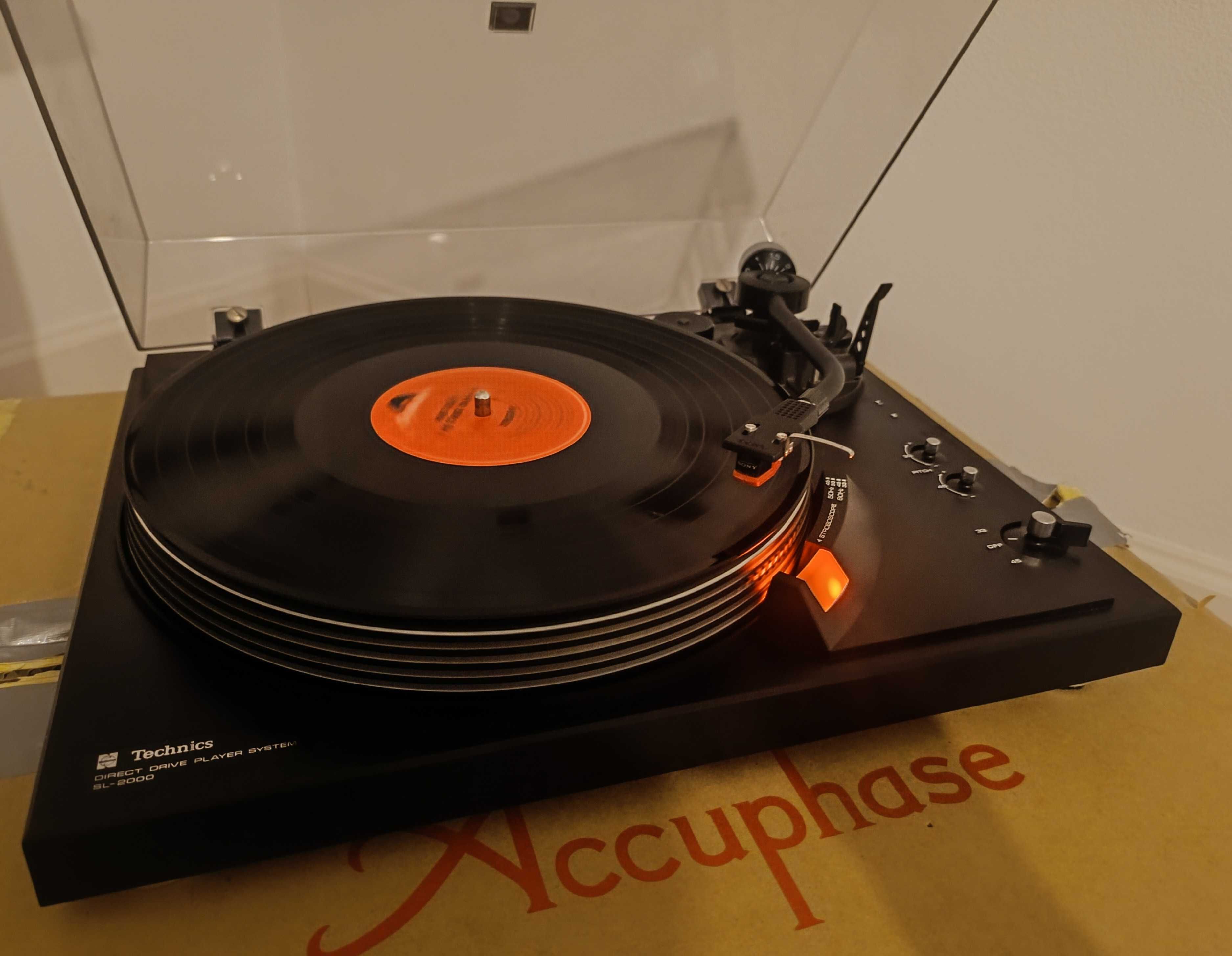 Technics sl 2000 wyjątkowy stan , brak zarysowań 100 % sprawny