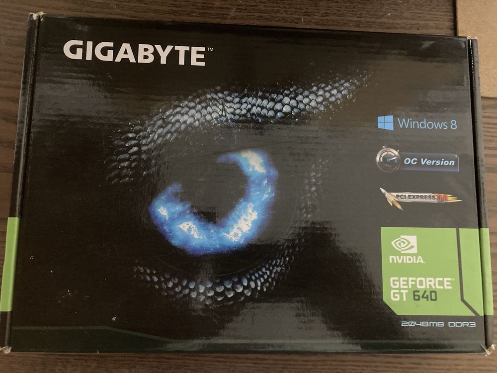 Nvidia GeForce GT 640 2GB DDR3 nova