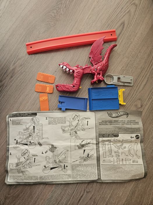 Деталі до набору Hot Wheels X9300