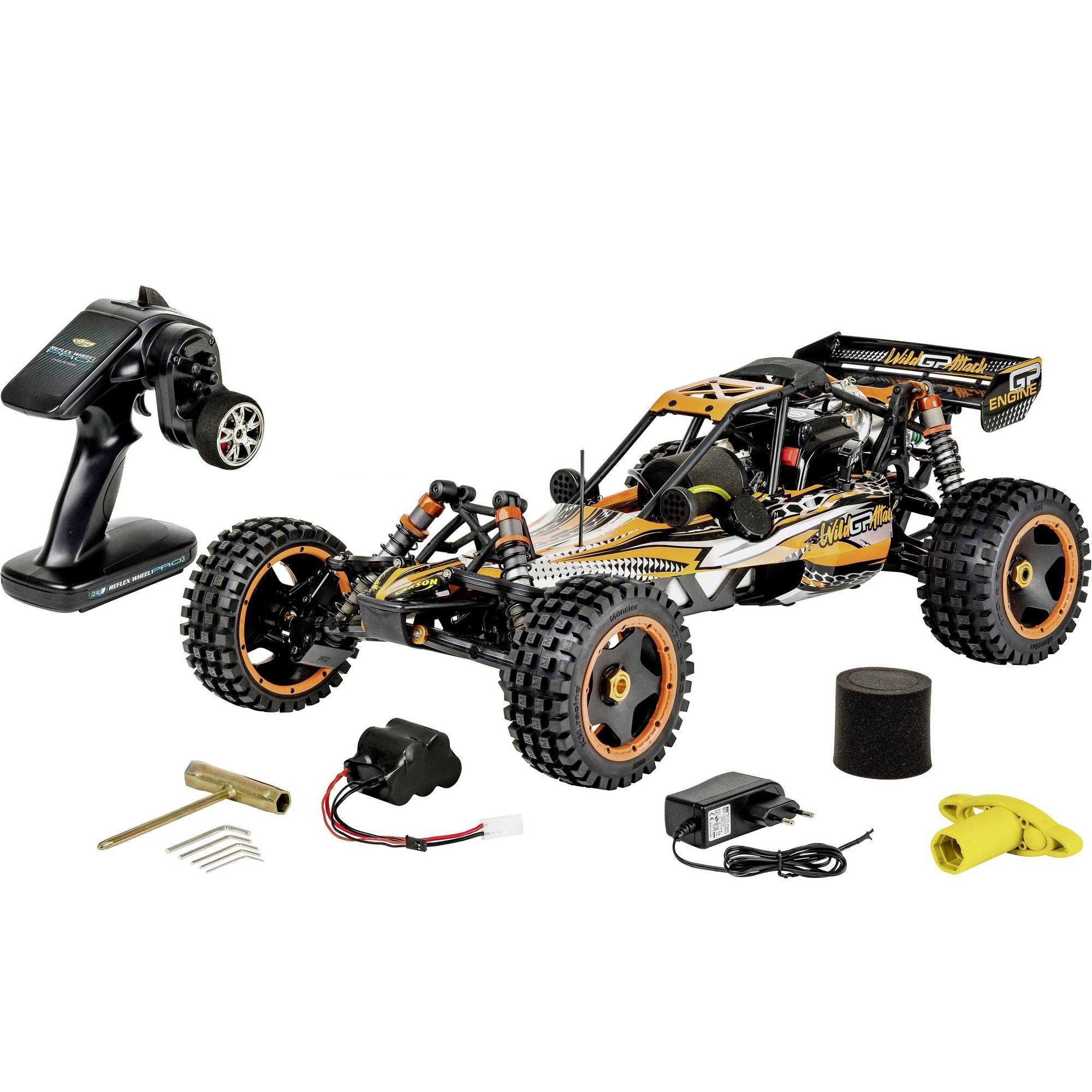 Model RC Carson Wild GP Attack,1:5 Petrol