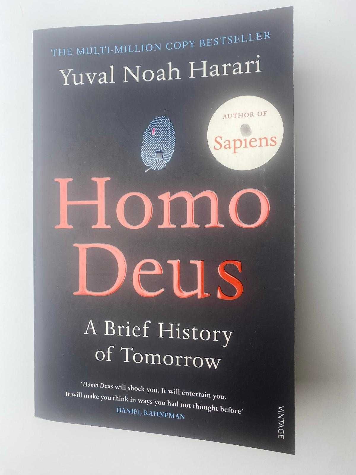 Homo Deus Yuval Noah Harari