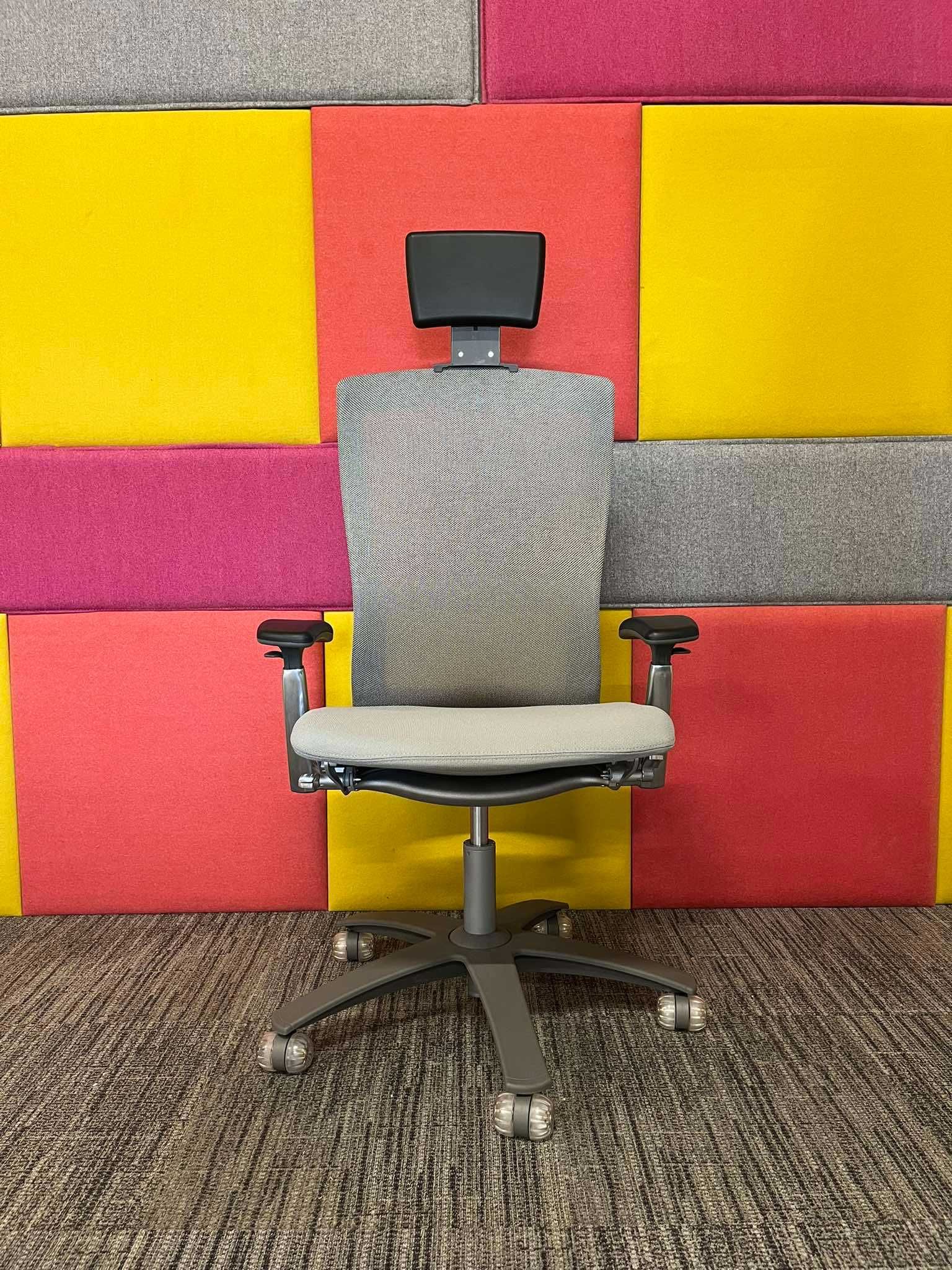 Fotel biurowy obrotowy ergonomiczny Knoll Life unikat!