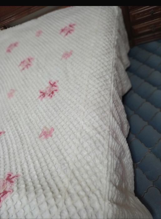 Manta nova de cama de felpo