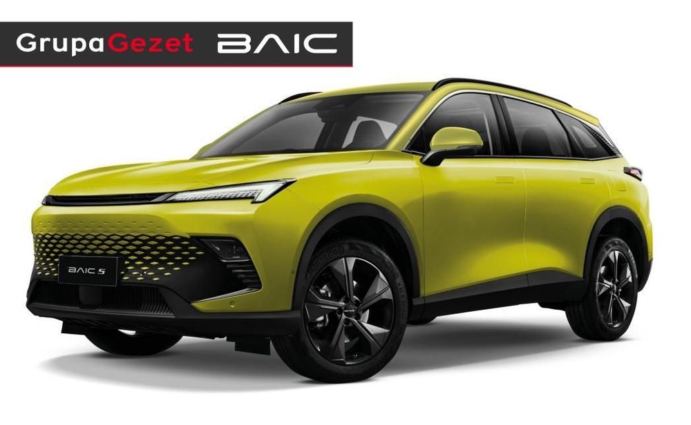 BAIC 5 1.5 177KM 7DCT BUSINESS nowa wersja wyposażenia *dostępne inne kolory*