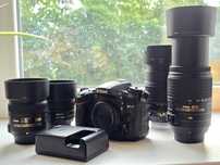 Nikon D7200 + 4 об'єктиви Nikkor / Профі набір