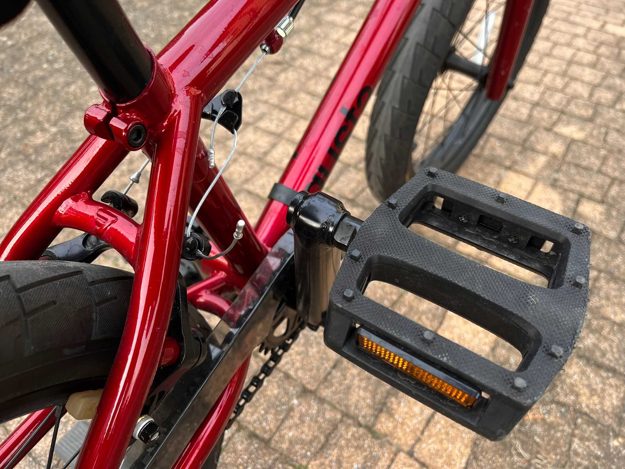 Rower BMX Mafiabikes Gusta 18" dziecięcy.