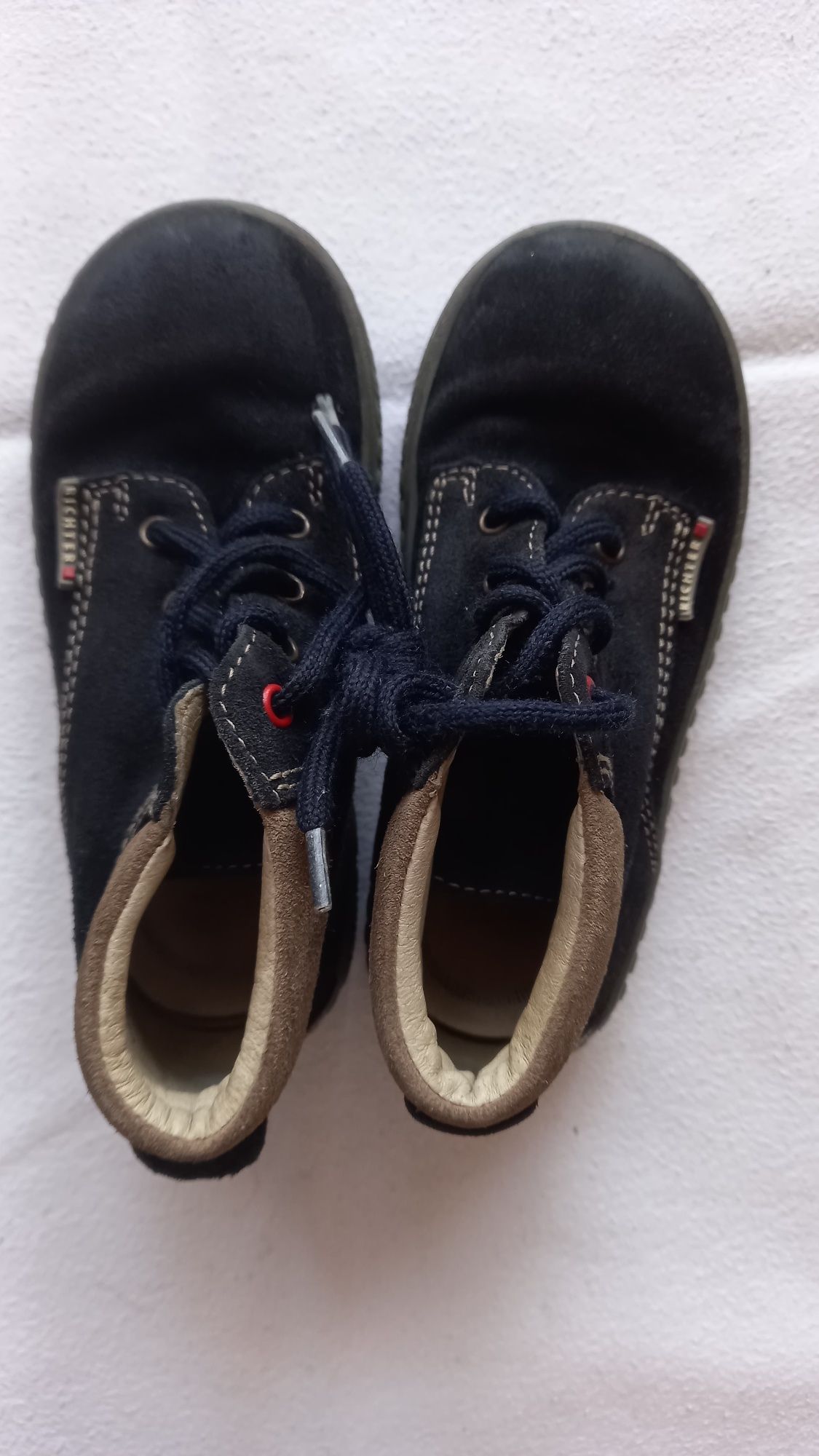 Весенние-осенние сапоги ботинки для мальчика 25 размер