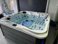 Jacuzzi z hydromasażem wanna ogrodowa luksusowe SPA dla 3,4,5,6 osób