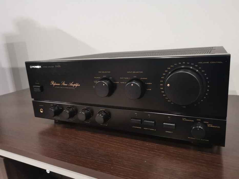 Wzmacniacz stereo Pioneer A 676