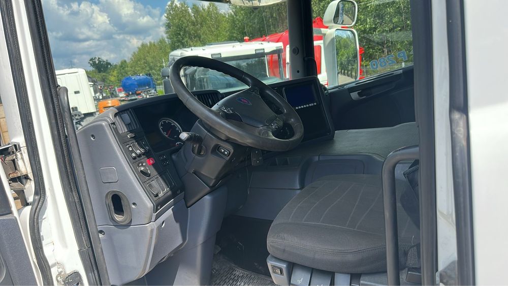 Scania P280 asenizacyjna