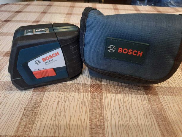 Лазерный нивелир BOSCH GLL 2-50 Professional