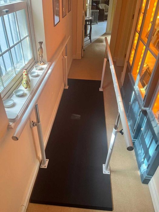 Barras Paralelas com base antiderrapante JMS