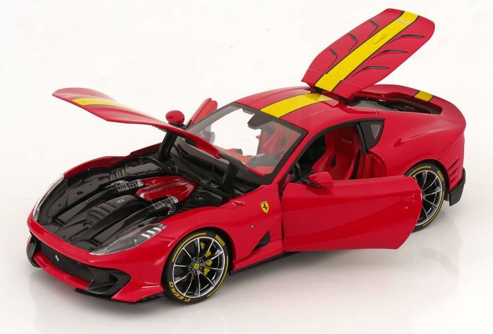 1:18 Bburago Signature Ferrari 812 Competizione 2021 red