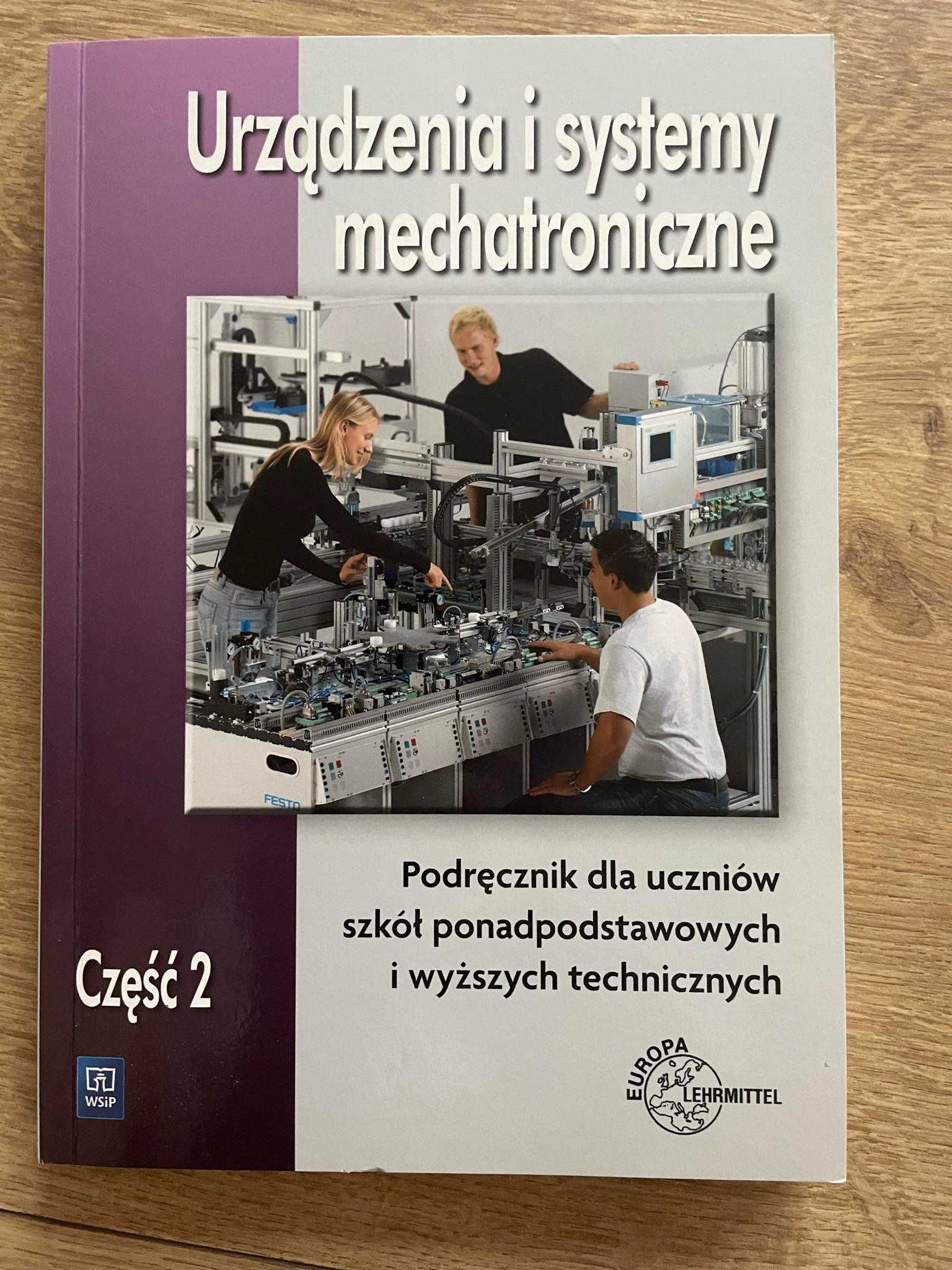 Urządzenia i systemy mechatroniczne część 2