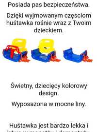 Huśtawka 3 w 1 obciążenie 25kg