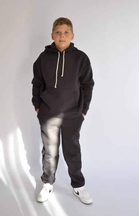 Костюм теплий графіт