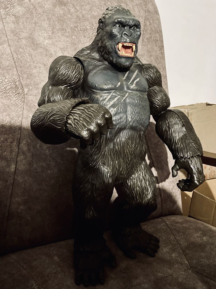 Ekskluzywna figurka King Konga półmetrowa z Anglii !