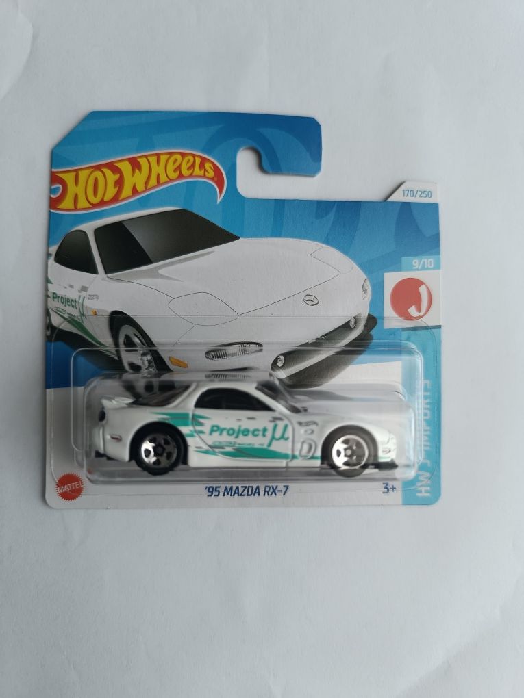 Hot wheels Mazda rx-7