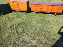Komoda Violetta PRL loft retro