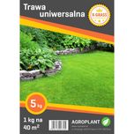 Trawa, mieszanka nasion traw UNIWERSALNA X-GRASS 5 kg