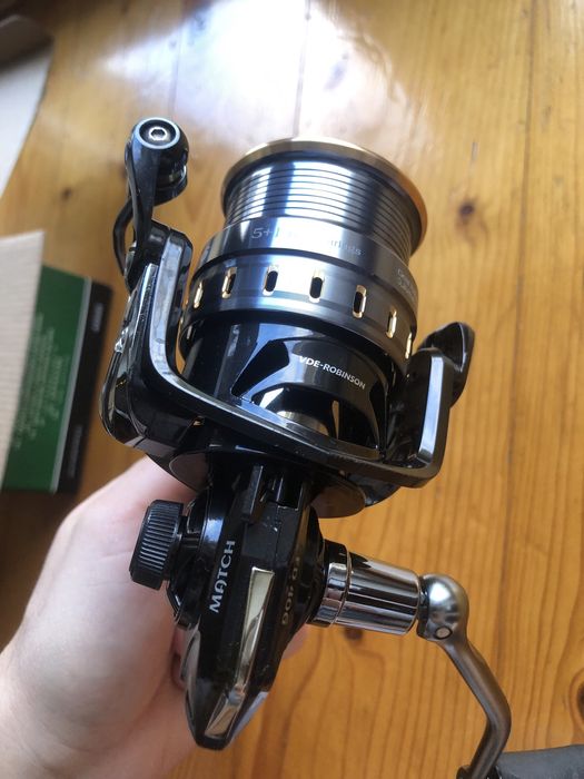 Kołowrotek Robinson Match FD406 bardzo dobry stan