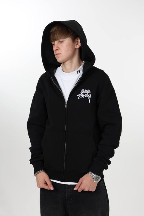 Stussy Angel Zip-Hoodie//Зіпка Стуссі Ангел//Стусі//зіпхуді